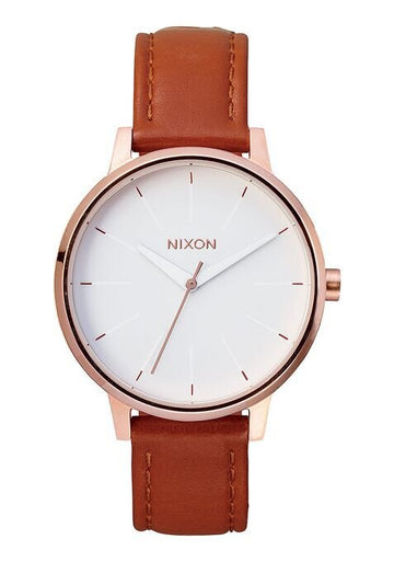 Nixon Kensington Leather Women's Watch | Time Watch Specialists